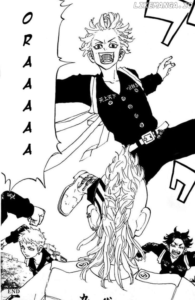 Tokyo Revengers, Chapter 278.8 image 16